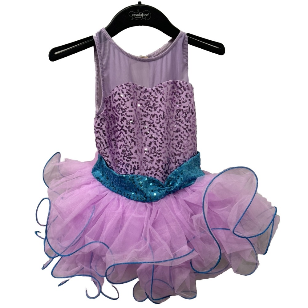 Revolution Dance Costume Girls Size SC NEW!! Never Worn